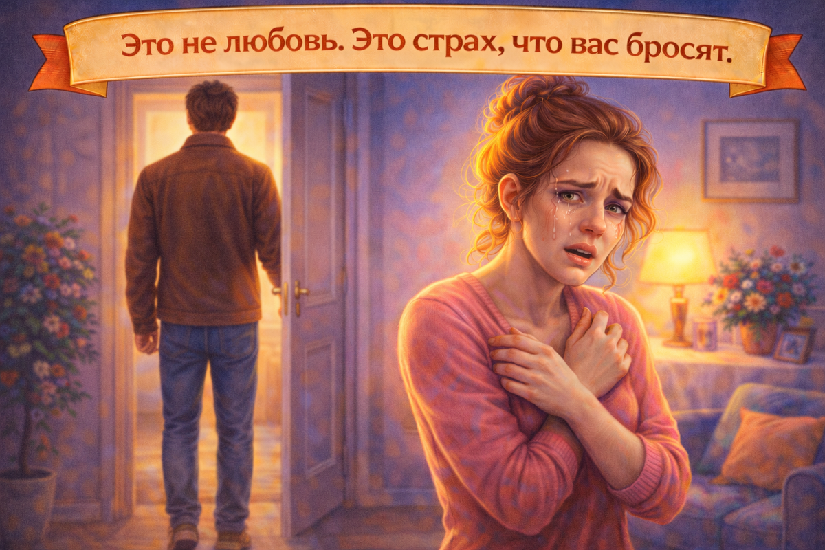 Страх быть брошенной 