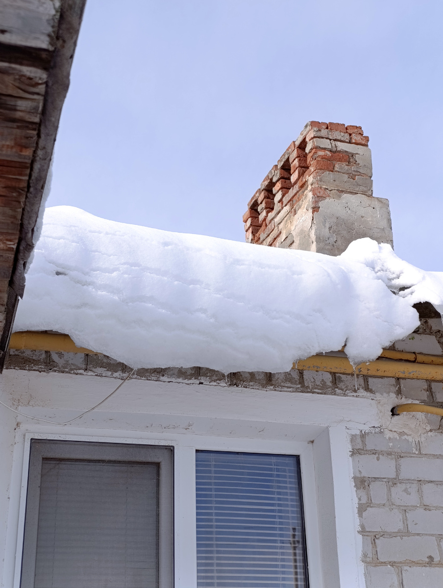 Лавины снега