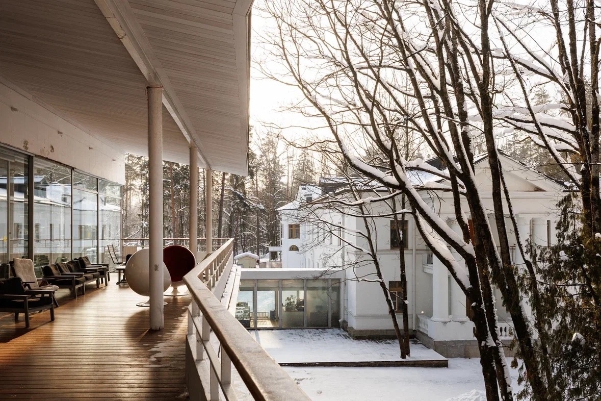 © VK / Дом творчества Переделкино