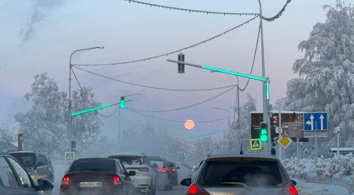    В Югру идут аномальные морозы