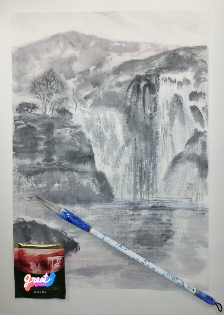 Кисть хорошая, понравилась. Как и источник вдохновения. 😊