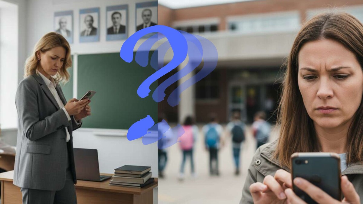 Мой телефон в работе с самого утра. Родители отслеживают оценки в режиме реального времени.