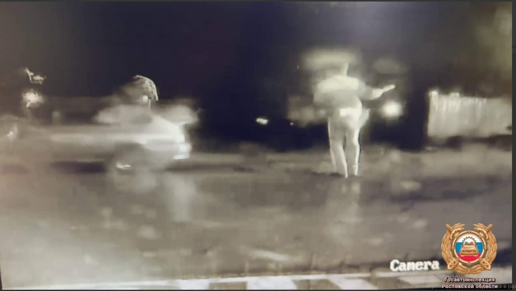    Фото: скрин с видео Госавтоинспекции. Газета "Земля"