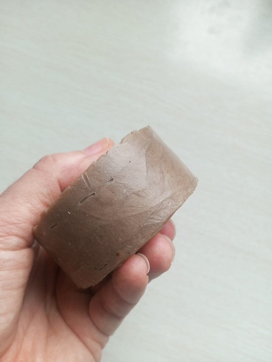 Так выглядит ароматный кусочек ядрового мыла