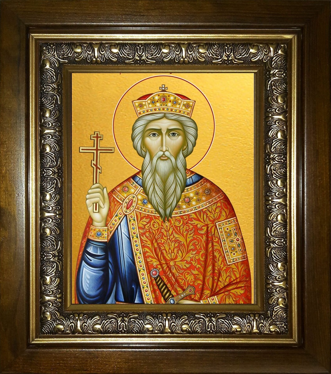 Князь Владимир в русской иконописной традиции. Святой, равноапостольный, креститель Руси.