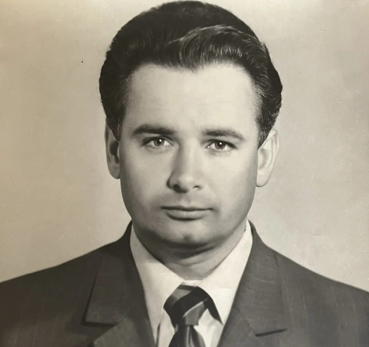    Евгений Станиславович Пашкевич. Фото из семейного архива