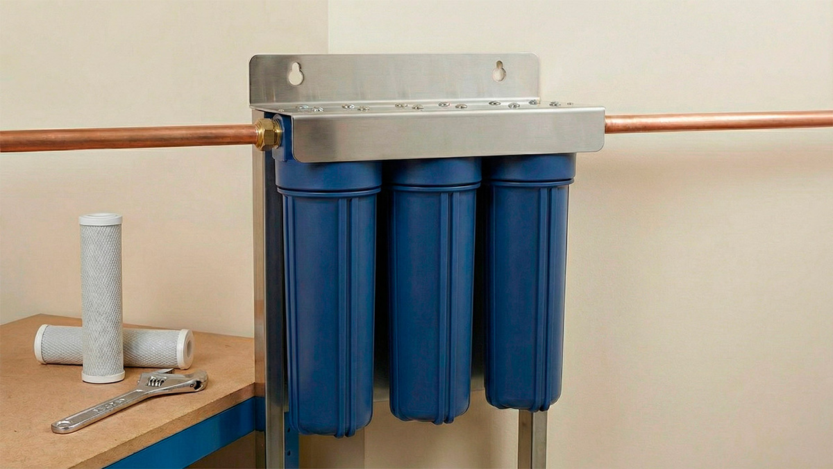 Магистральный фильтр: зачем нужен и как выбрать