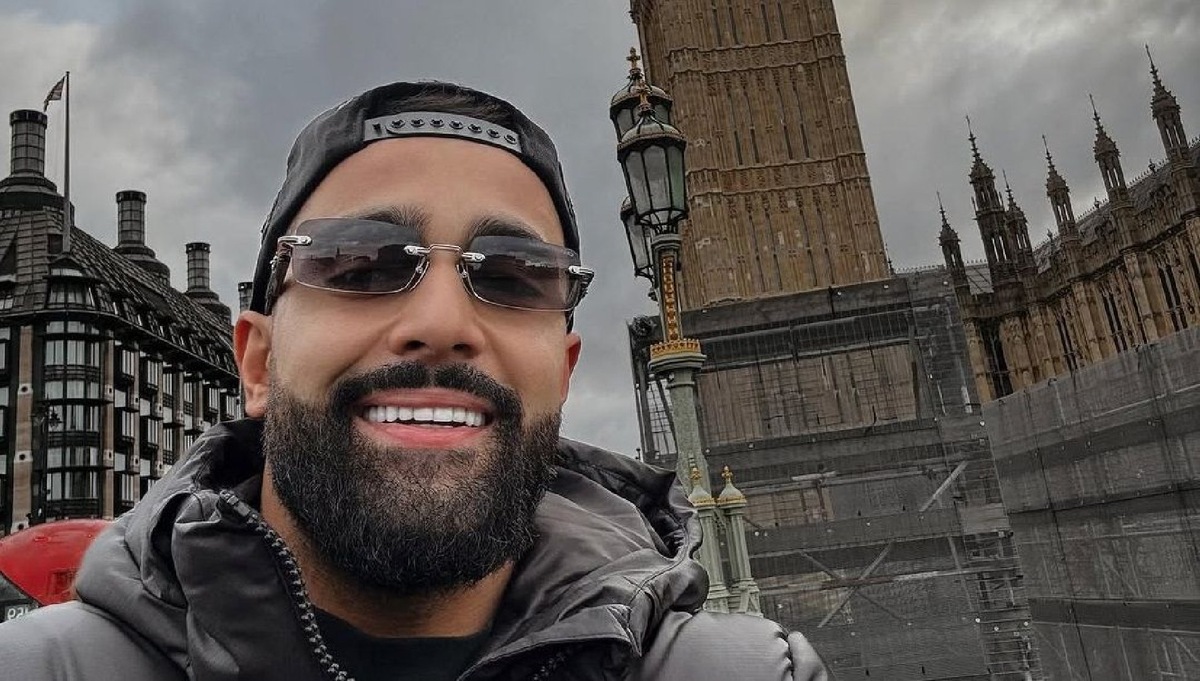    Гусейн Гасанов (Фото: Instagram*/gusein.gasanov)