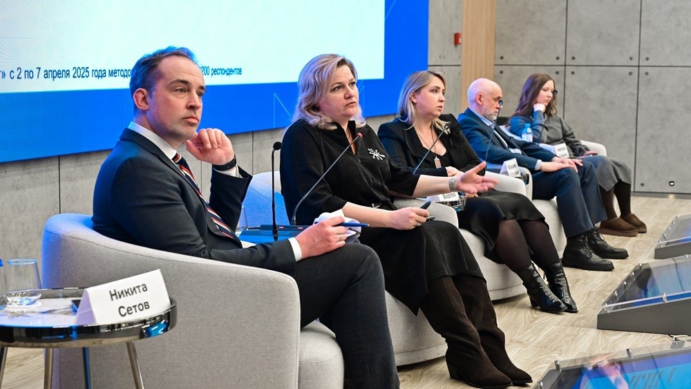 Пресс-служба Национального центра «Россия»