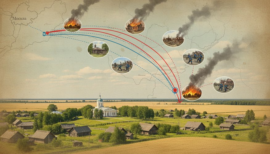 Люберцы на пути...