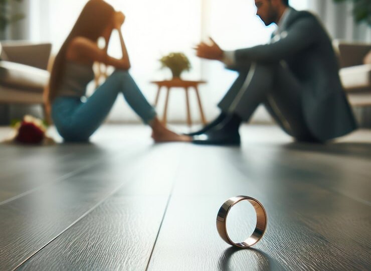 Как пережить развод после 40 лет?