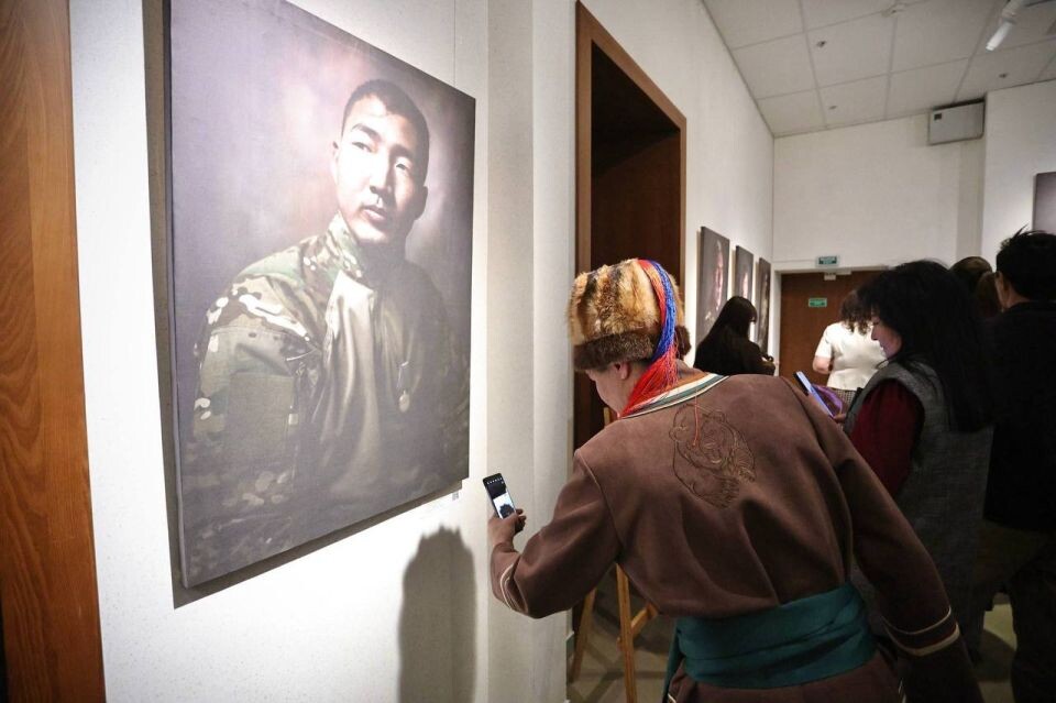    Выставка "Герой нашего времени". Источник: t.me/turchak_andrey