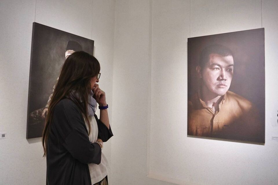    Выставка "Герой нашего времени". Источник: t.me/turchak_andrey