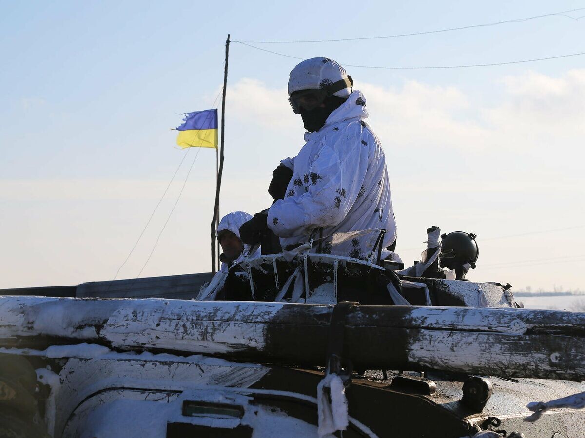    Украинские военнослужащие | © Фото : Министерство обороны Украины