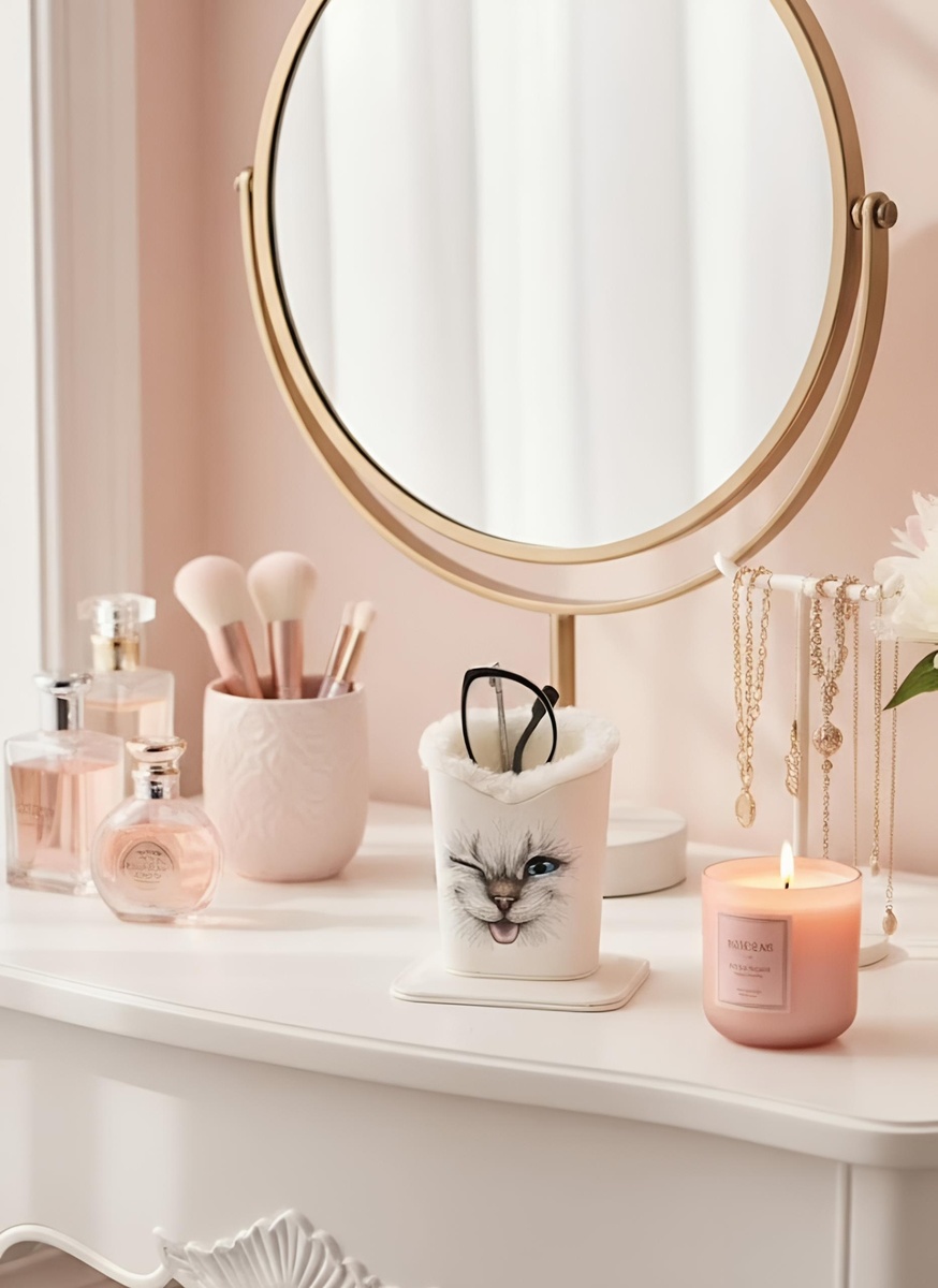 Подставка для очков «Котик»