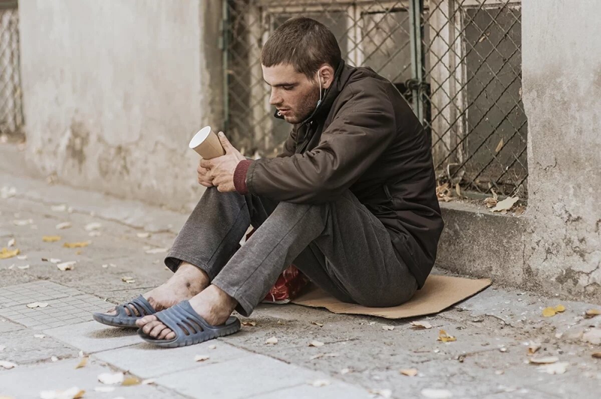    Югорчанам объяснили, как ведут себя профессиональные попрошайки