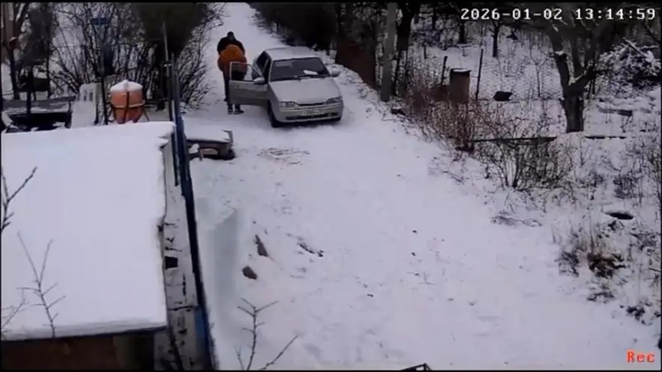    Анастасия мечтала о тихой сельской жизни, но теперь боится выйти за ворота. из архива героя публикации.