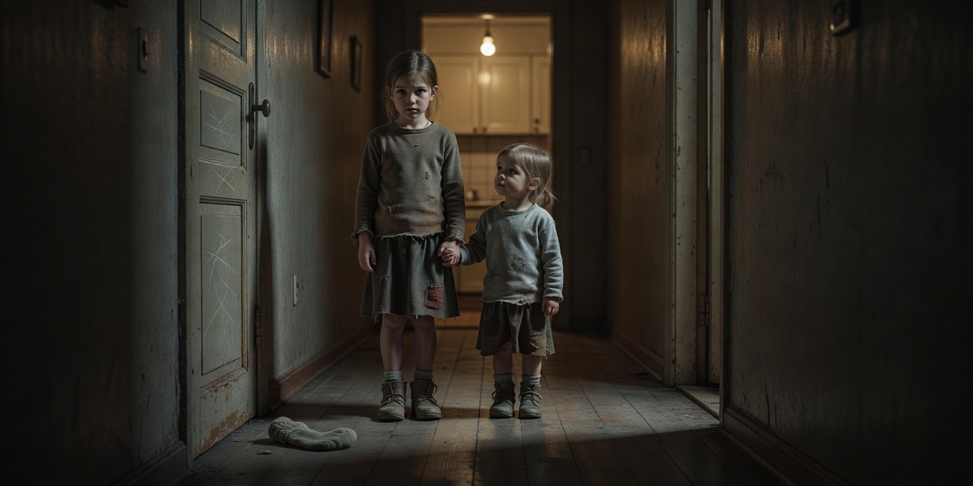 Она бросила нас с сестрой на отца-алкоголика. Мы выжили. Она – не очень