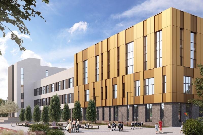    Рендеры в материале предоставлены пресс-службой АО СЗ «РСГ-Академическое» / Новая школа