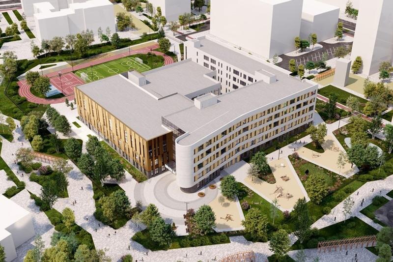    Новая школа