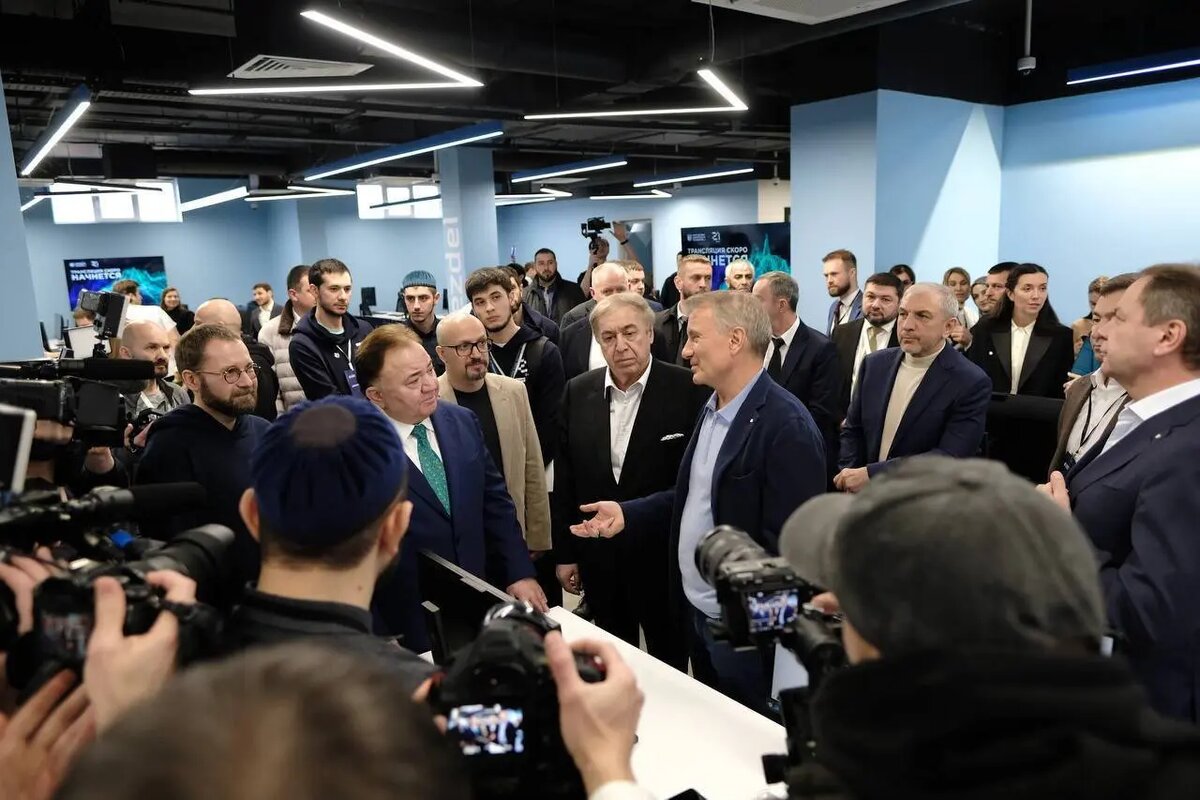 открытие Академии цифрового развития в МагасеФото:пресс-служба Главы и правительства Ингушетии/архив