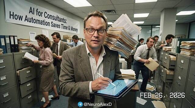    Автоматизация подписей с помощью ИИ помогает консультантам сэкономить время и деньги. Алексей Доронин