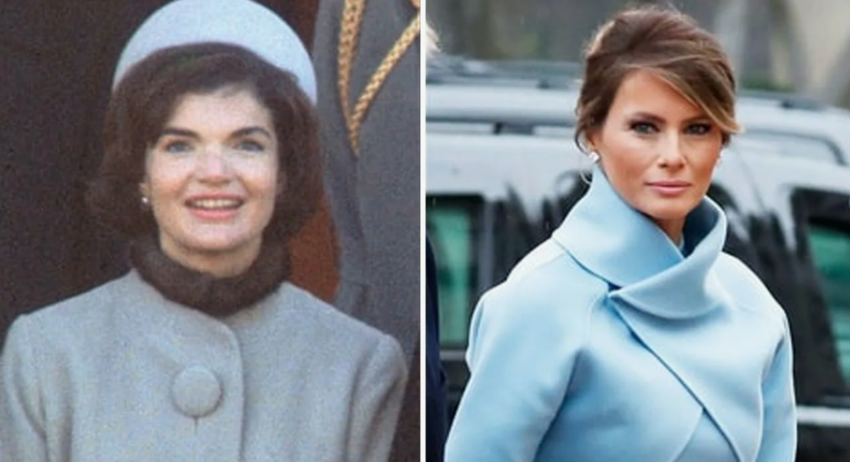 Мечта стать Жаклин Кеннеди, разбитая о политику. Почему модный мир объявил войну Мелании Трамп