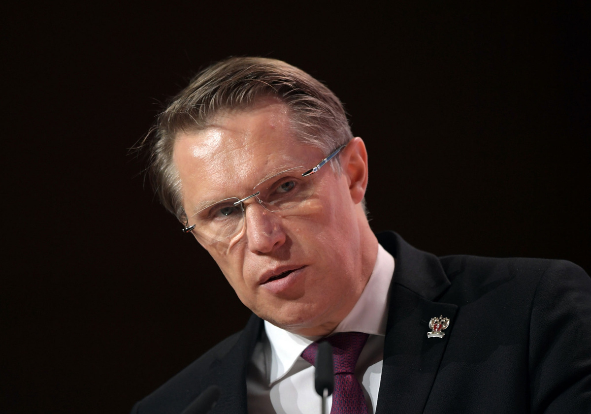    Михаил Мурашко 2022 РИАН