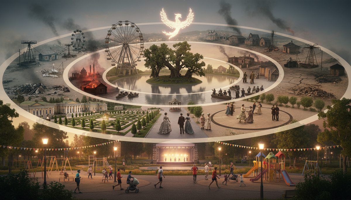 Феникс, восставший из руин: как наш парк пережил три века