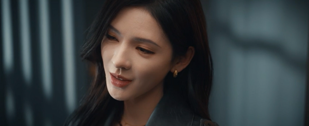 кадр из дорамы "Глаза, полные любви"