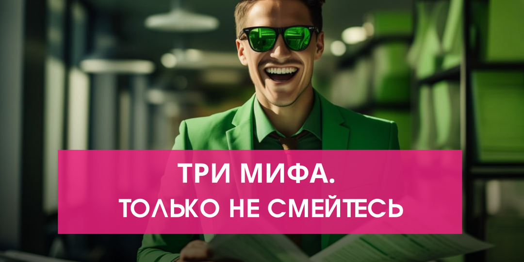 Три мифа, которые до сих пор живут в головах предпринимателей