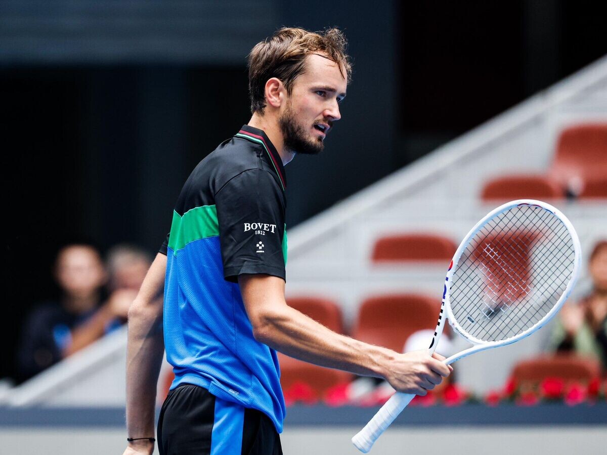    Российский теннисист Даниил Медведев | © Фото : Пресс-служба China Open