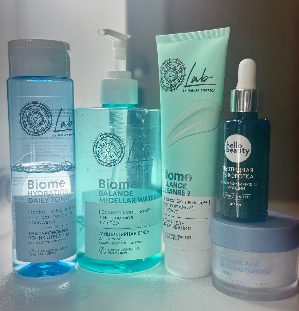 Мои достаточно бюджетные средства