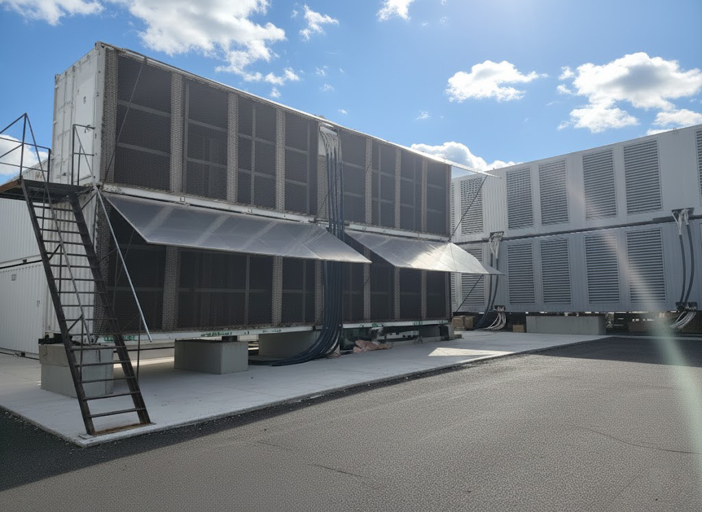 Хостинг майнингового оборудования RusHash
