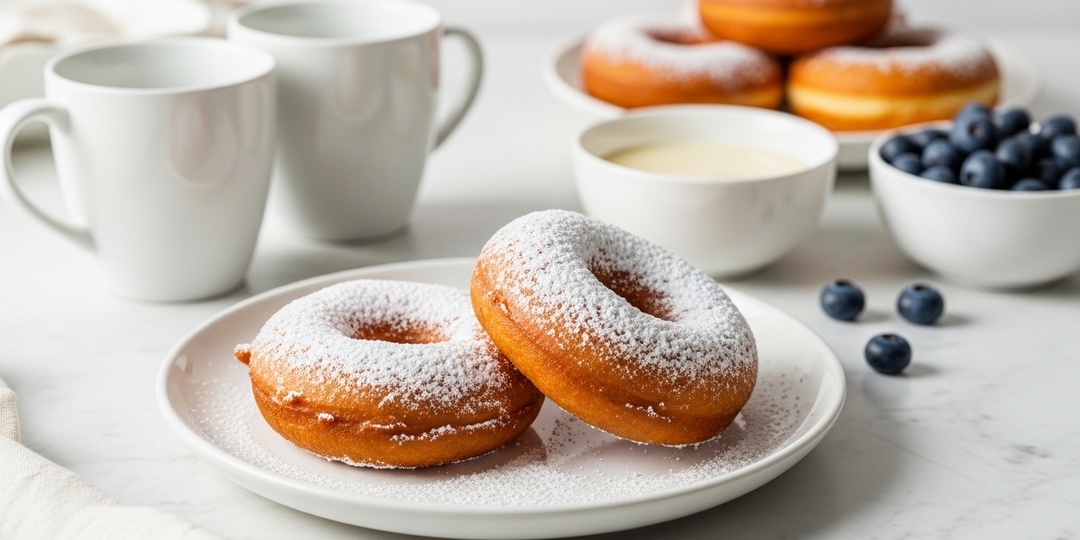 Пончики на воде: минимум затрат, но вкуснее, чем в дорогой кофейне