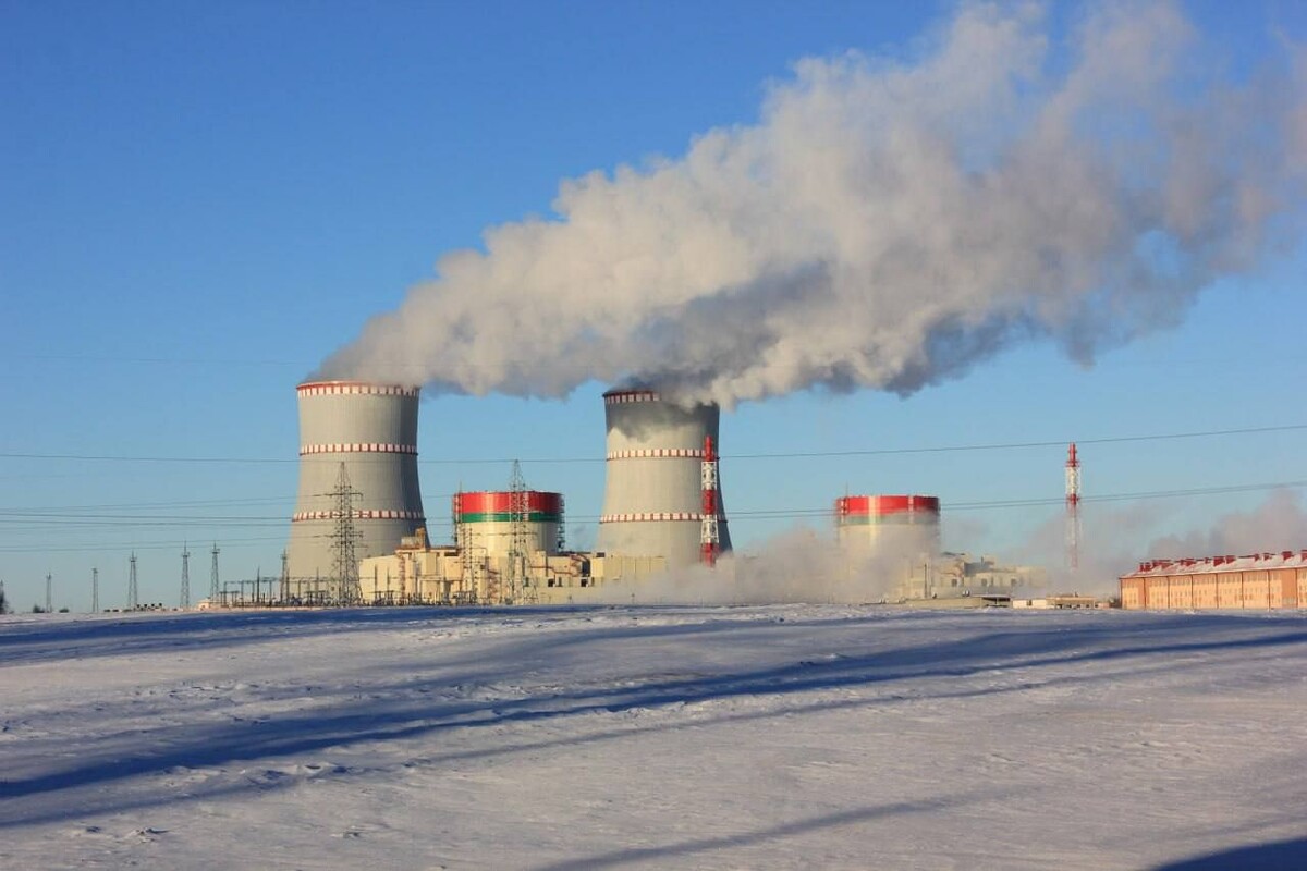  БелАЭС. © Министерство энергетики Беларуси