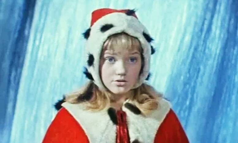    Елена Проклова сыграла Герду в фильме «Снежная королева»Кадр из видео