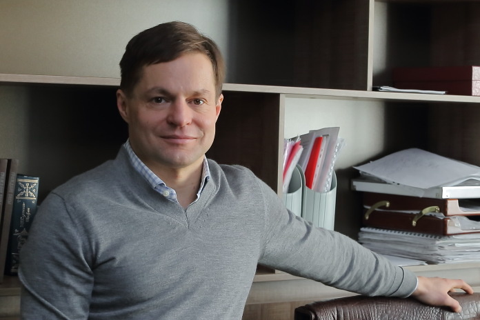    Михаил Обласов. Фото из архива "Континента Сибирь"