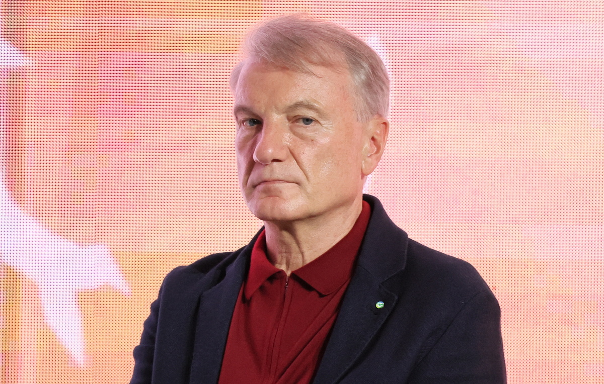    Глава Сбербанка Герман Греф  Сергей Савостьянов/ТАСС