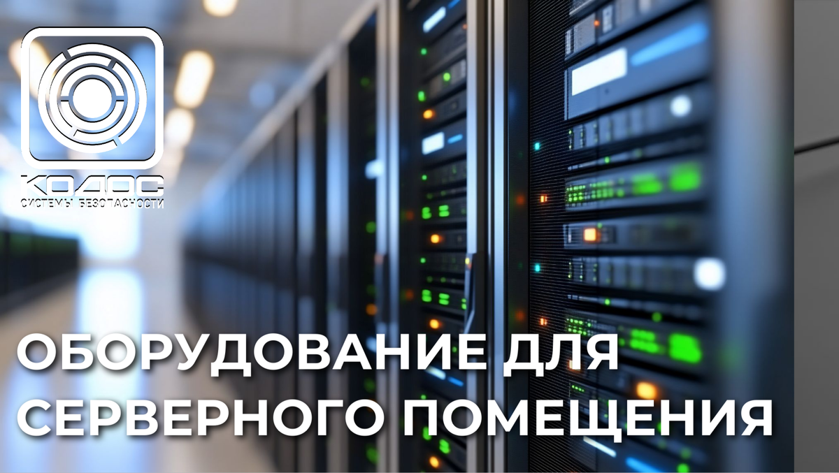 Оборудование для серверного помещения КОДОС