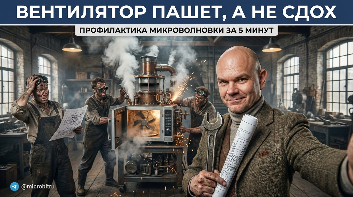    Как правильно ухаживать за микроволновкой с конвекцией. as7