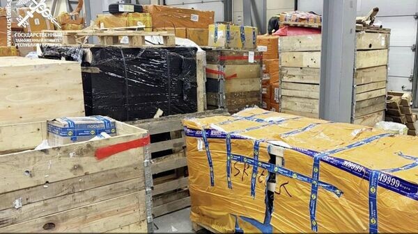    © Photo : Telegram / Таможенные органы Беларуси