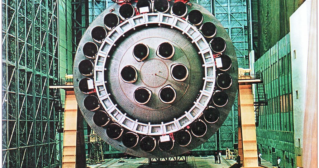 30 двигателей на первой ступени: приговор или инженерная задача? (Н‑1 vs миф «провальная»)