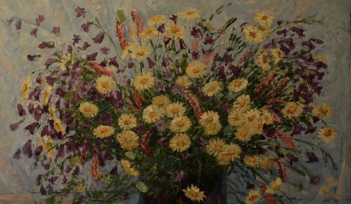     Картина Николая Хватова из собрания Музея Победы Источник: victorymuseum.ru Автор фото: пресс-служба Музея Победы