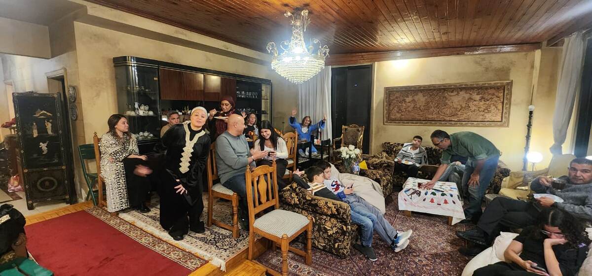 Так выглядят рамаданные посиделки в Египте