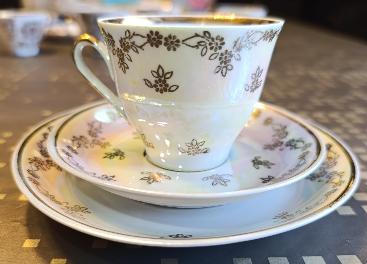 Кофейное трио сервиз Марианна РФЗ