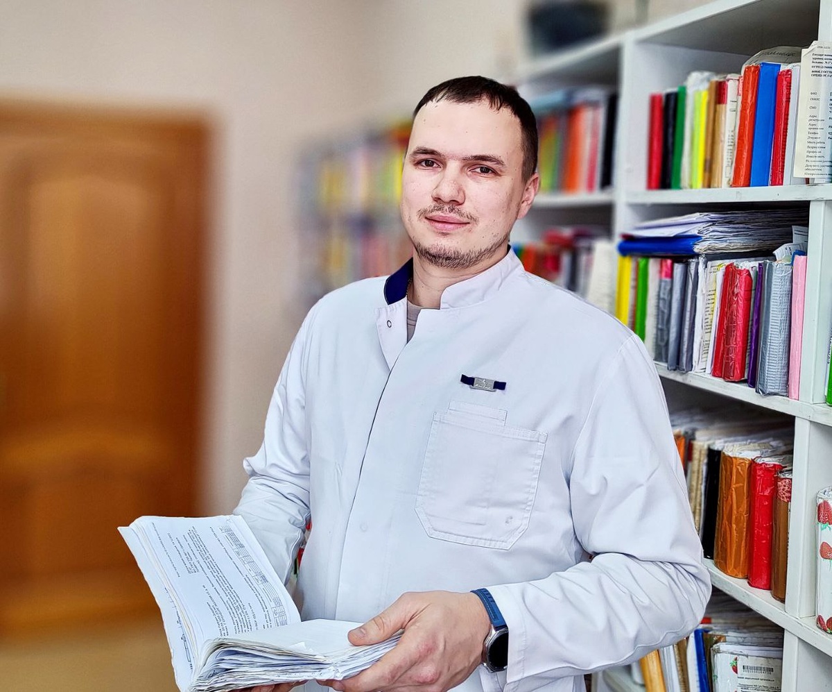 "Совет один - работайте с эндокринологом над уровнем сахара в крови – это лучшая профилактика образования камней", - доктор Дмитрий ЛОГИНОВ. Фото Инны Ломанцовой.