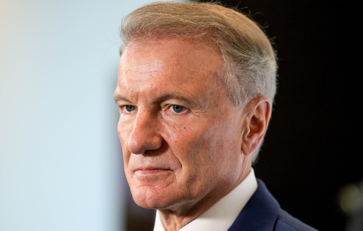    Глава Сбербанка Герман Греф  Владимир Смирнов/ТАСС