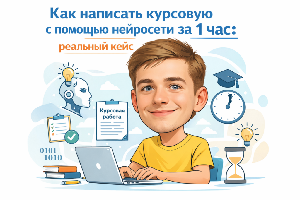    Курсовая с помощью нейросети за час admin