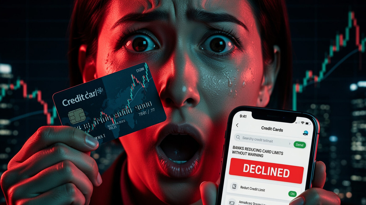    Почему банки снижают лимит по карте без предупреждения